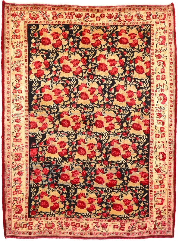 Afshar Carpet 243x178