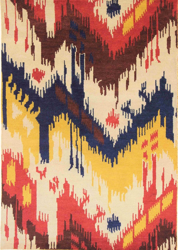 MODERN-IKAT Carpet 235x165