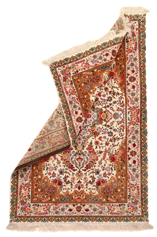 Tabriz60Raj carpet 230x154