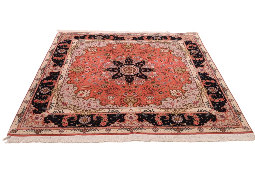 Tabriz 50Raj Carpet 199x198