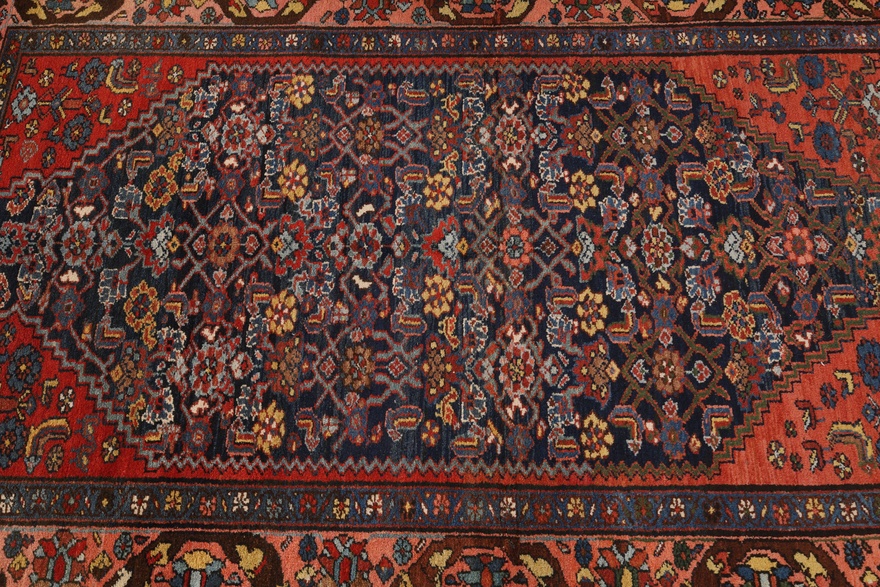 Antique Bakhtiar  Carpet  200x130