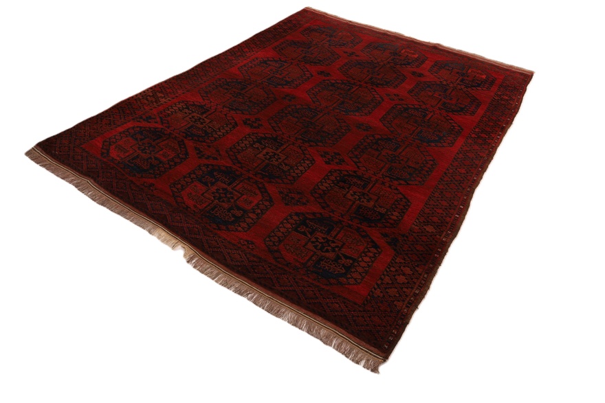 Afghan Antique Carpet 297x215