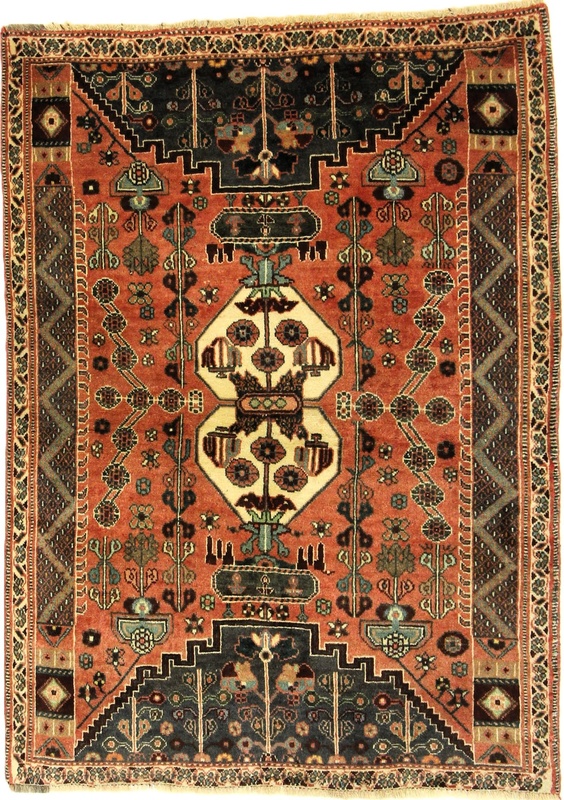 Ghashghai Carpet 157x115