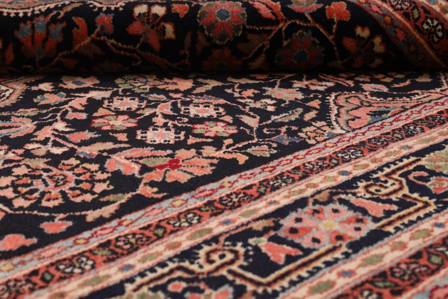 Antique Jozan Carpet 208x139