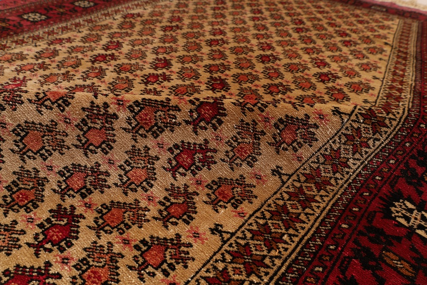 Quchan Silk  Carpet 124x82