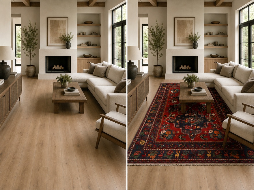 Antique Rusi  Carpet  315x205