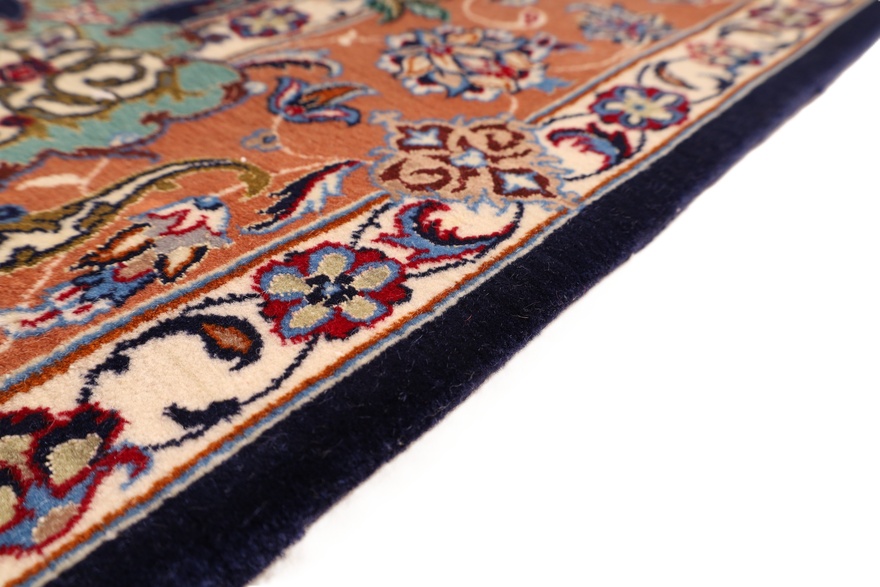 Isfahan  Silknkette Carpet  166x109