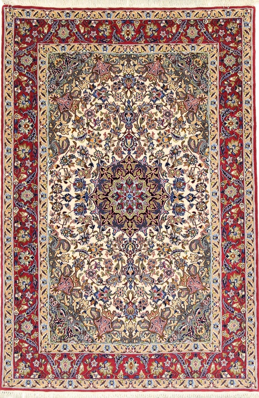 Isfahan Carpet 164x109