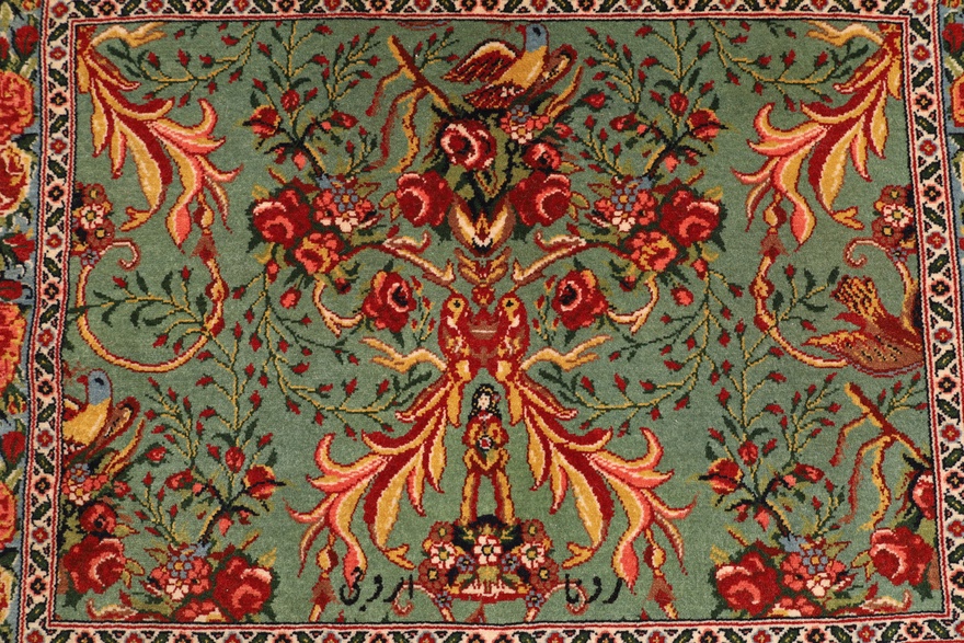 Senneh Oroje Carpet 78x58