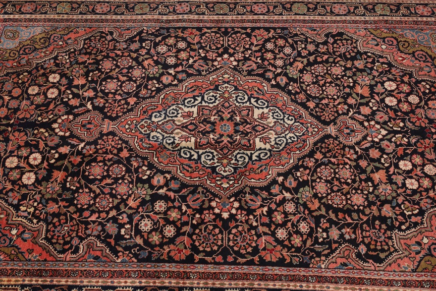 Antique Jozan Carpet 208x139