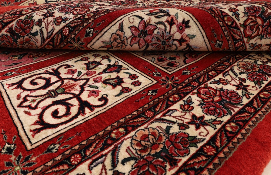 Bidjar Yasha oruje Carpet  185x114