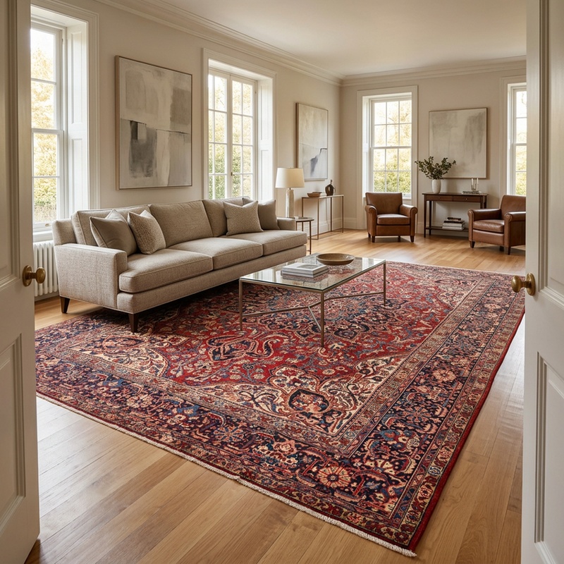 Heriz Carpet  418x313