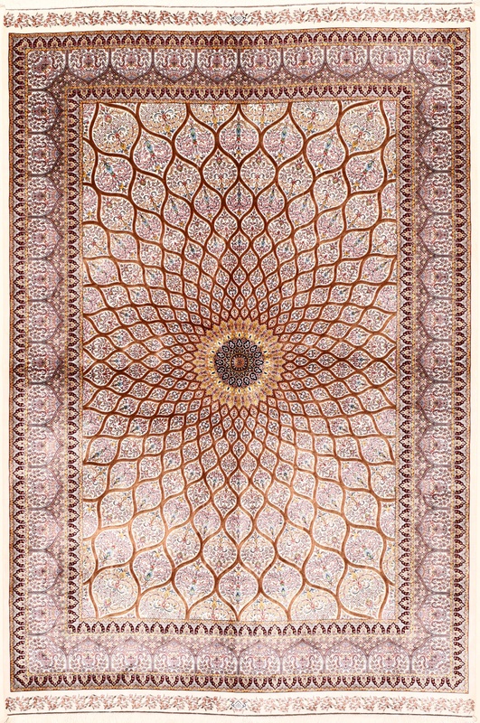 Qom Geometric Design 230x150