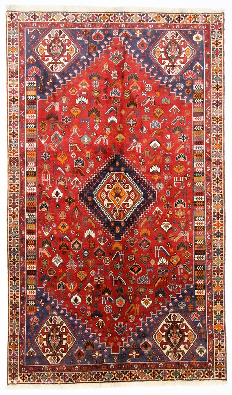 Ghashghai Carpet 266x156