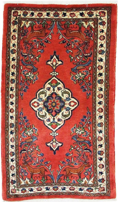 Sarug Carpet 128x69