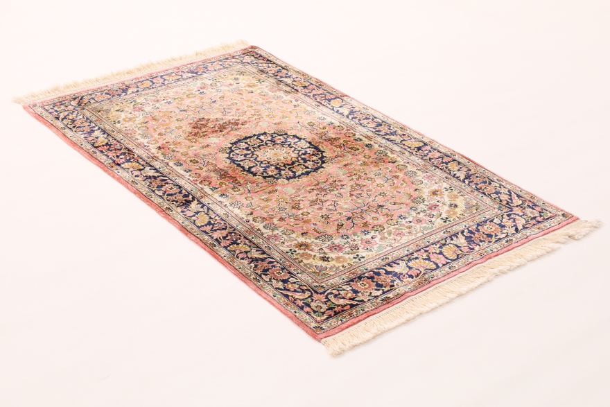 Kashmir Silk Carpet 154x93