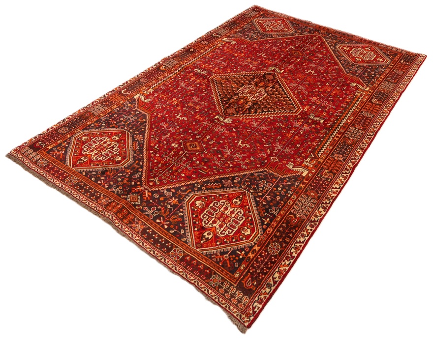 Ghashghai Carpet  243x154