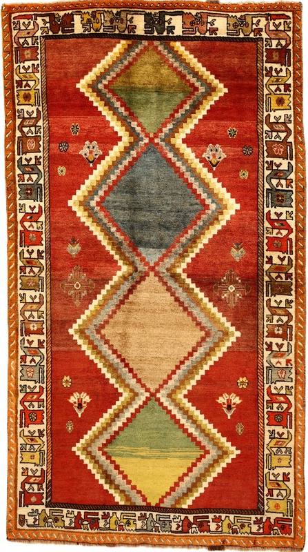 Gabbeh Carpet  226x122
