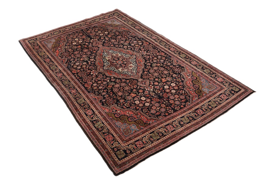 Antique Jozan Carpet 208x139
