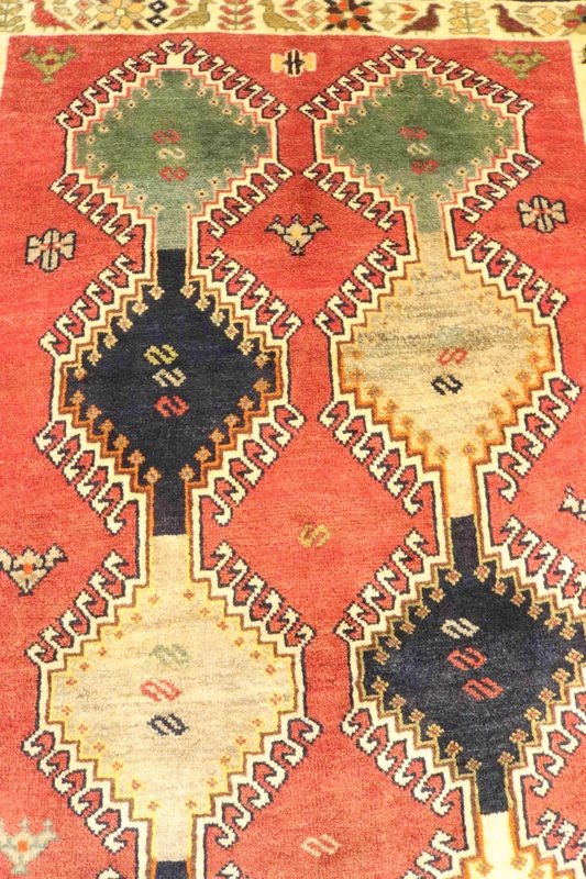 Ghashghai Carpet 200x120