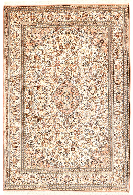 KashmirSilk Carpet 185x126