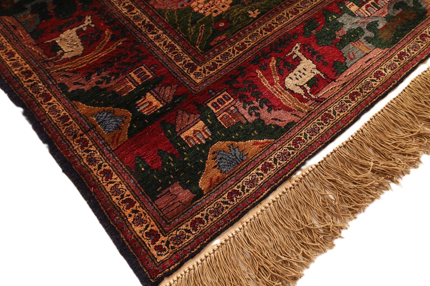 Quchan Silk  Carpet 153x94