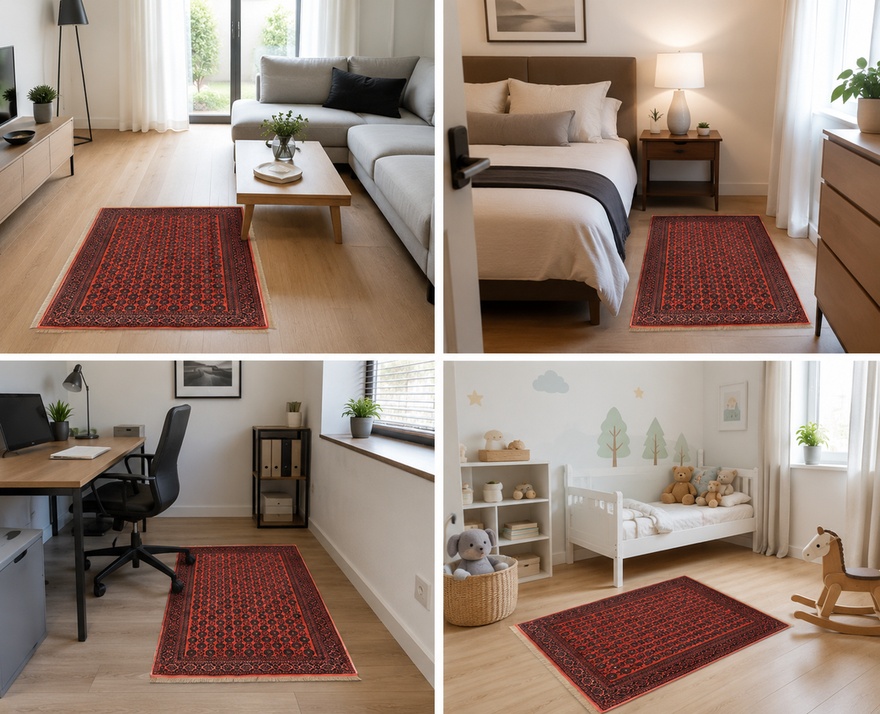Ghuchan Carpet  135x108