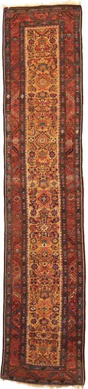 Antique Malayer Carpet  415x90