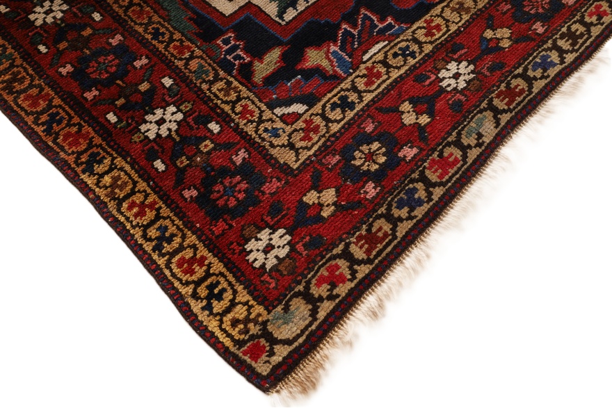 Antique BAKHTIAR Carpet 272x110