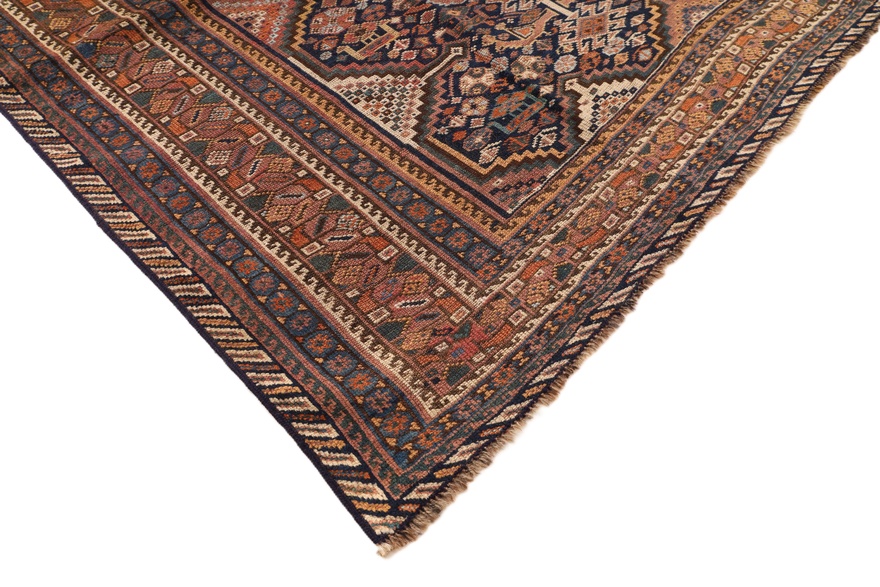 Antique Ghashghai  Carpet  287x195