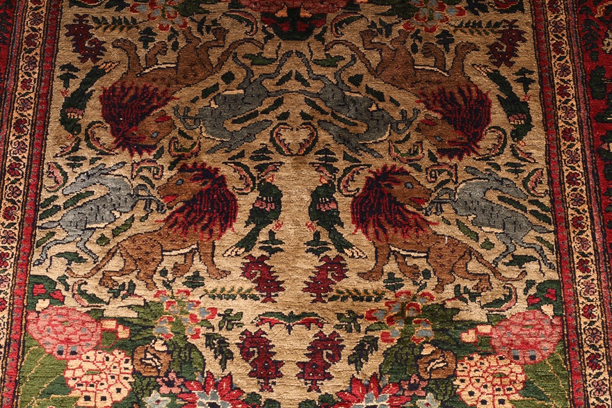 Quchan Silk  Carpet 153x94
