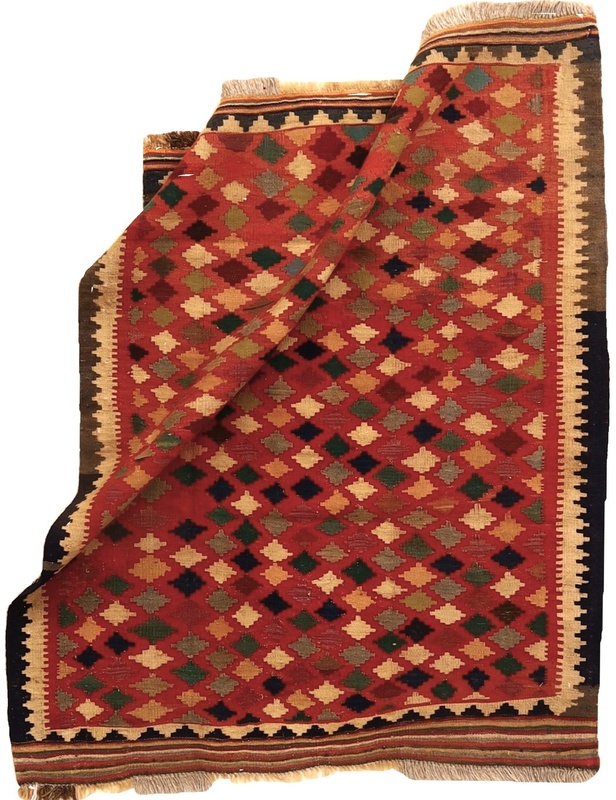 Kilim Fars Carpet  135x109