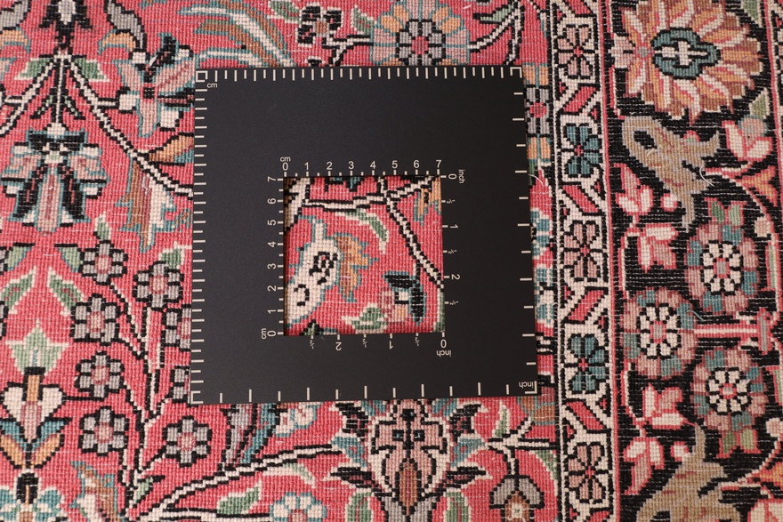 Kashmir Silk Carpet  308x74