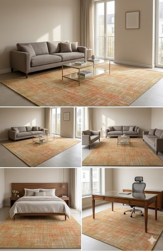 Modern Lotus Carpet 308x199