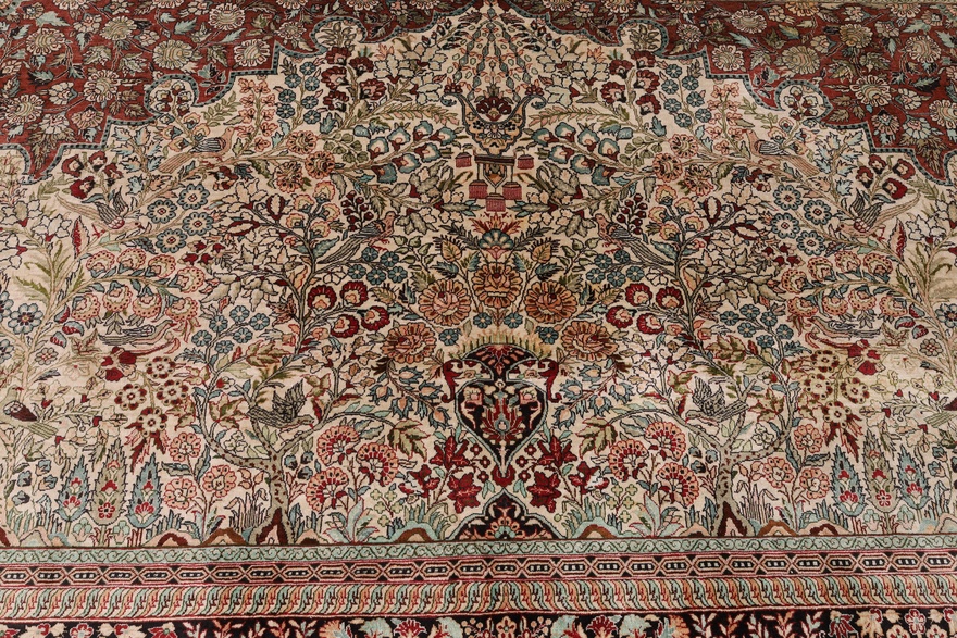 SilkChina carpet 190x130