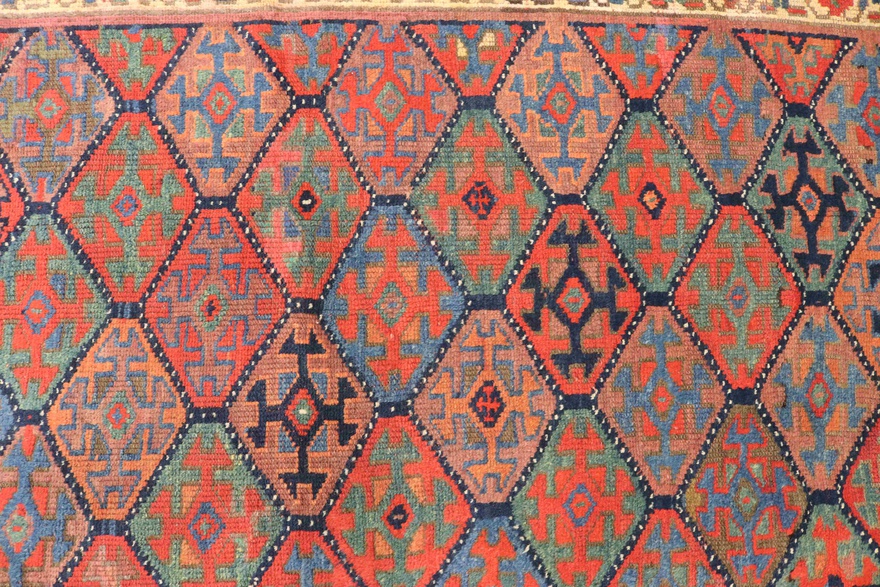 Russisch Antik Carpet 253x135