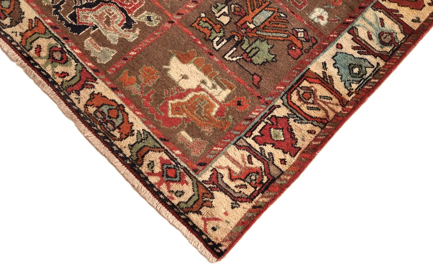 Ghashgahi Carpet  224x150