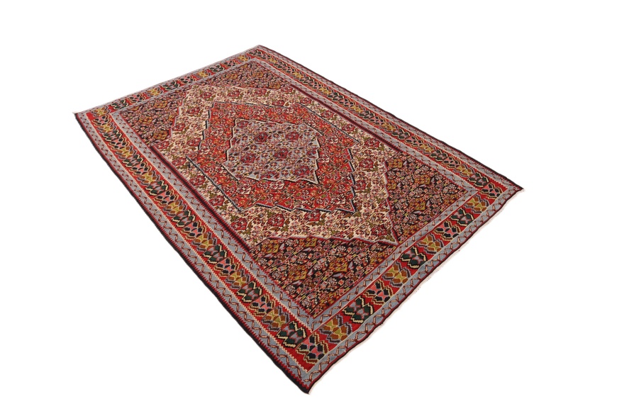 Kilim Senneh  Carpet 220x142
