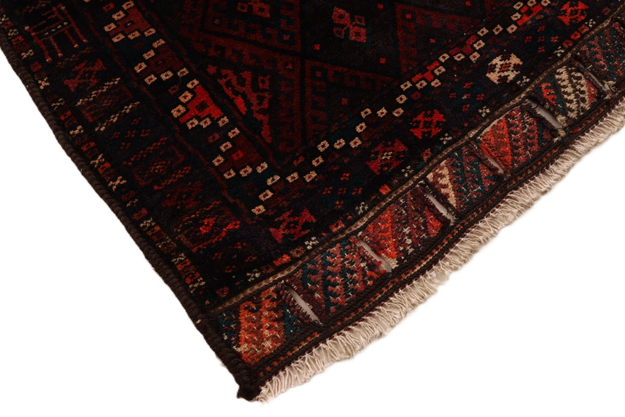 Antique Kurdi  Carpet 105x102