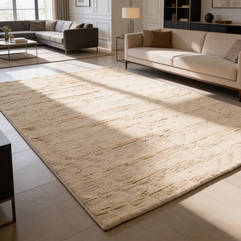 Moroccan Berber Carpet 234x166