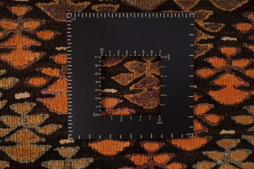Antique Kilim Fars Carpet  280x110