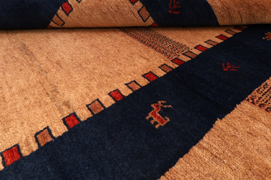 Gabbeh Carpet  171x126