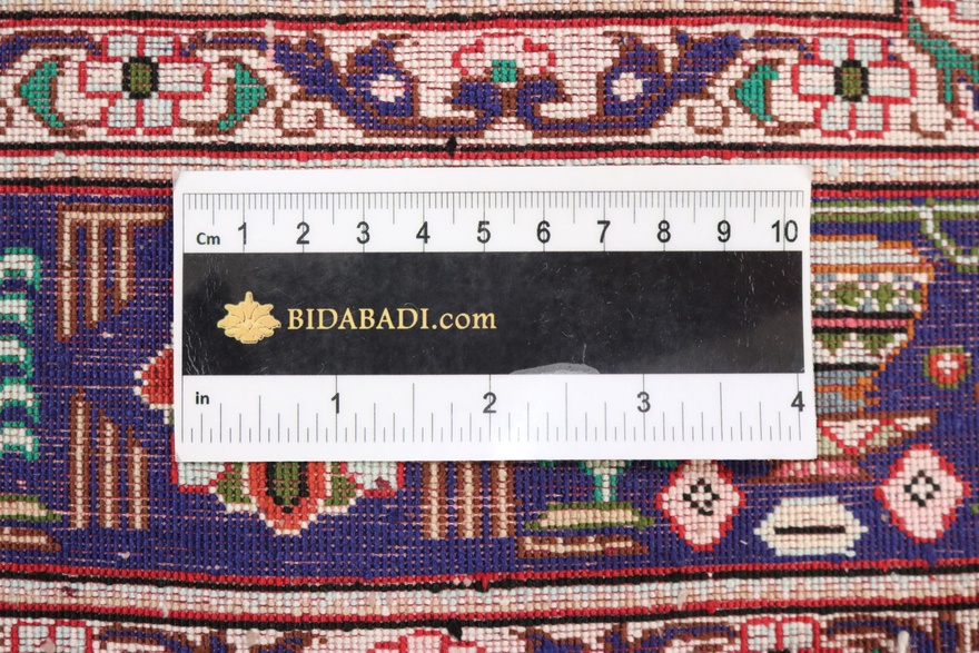 Ghom Silk Carpet 116x79