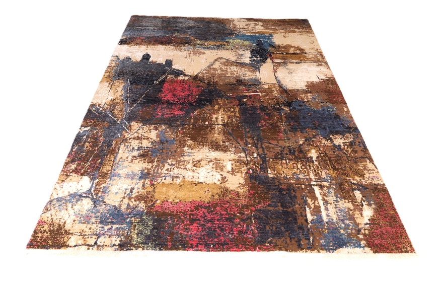 Modern Lotus Carpet 300x200