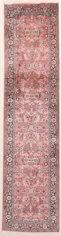 Kashmir Silk Carpet  308x74
