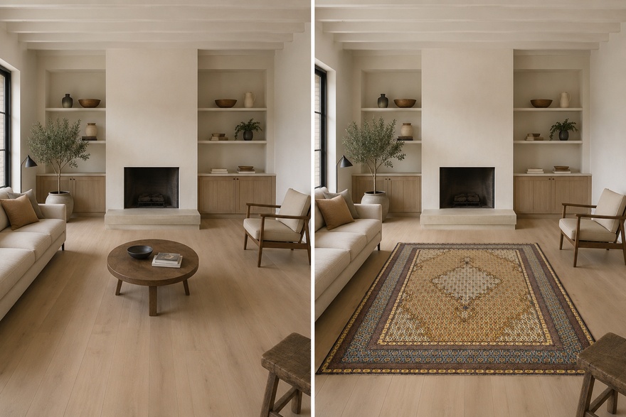 Qum Carpet  193x136