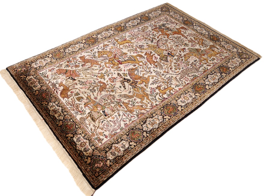 Qum Silk Carpet  160x106