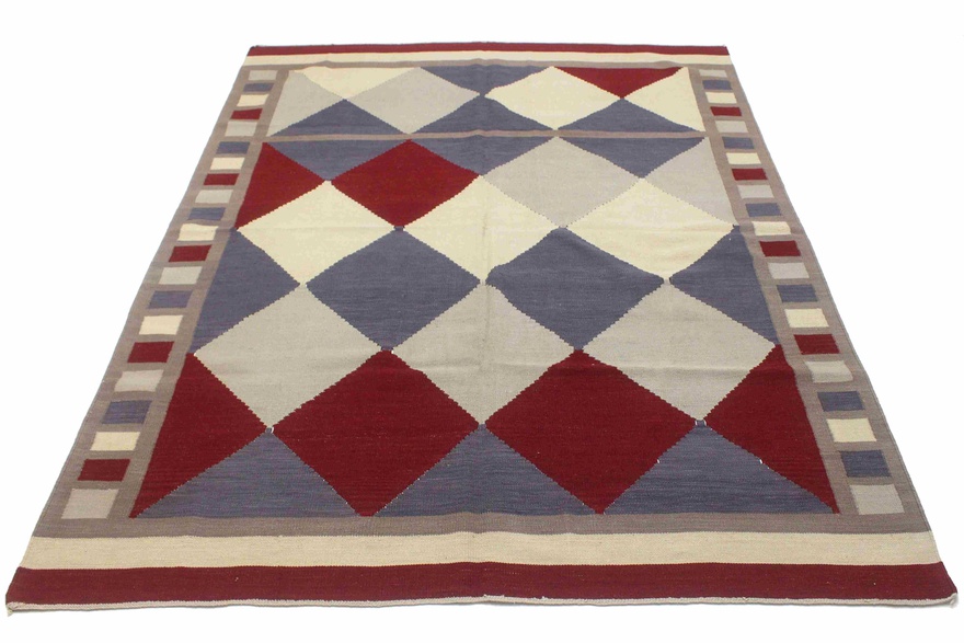 Kelim Afghan Carpet 238x193