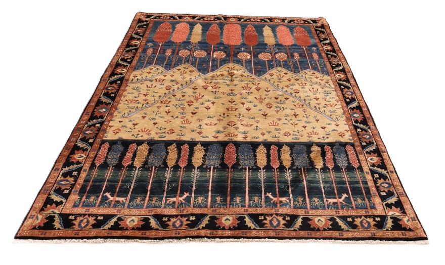 Antique Heriz Carpet 240x170