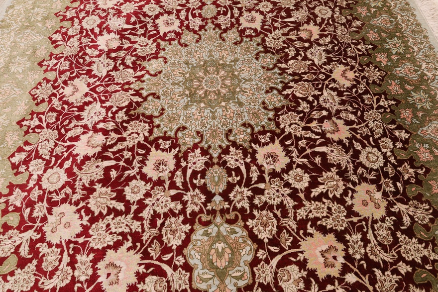 QumSilk carpet 200x130